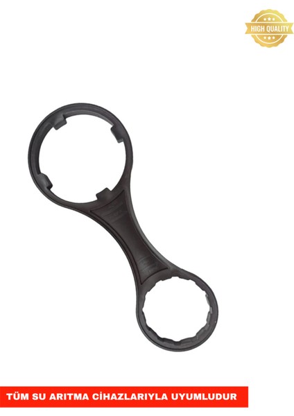 Su Arıtma Cihazları Için Filtre Kabı ve Membran Kabı Açma Anahtarı