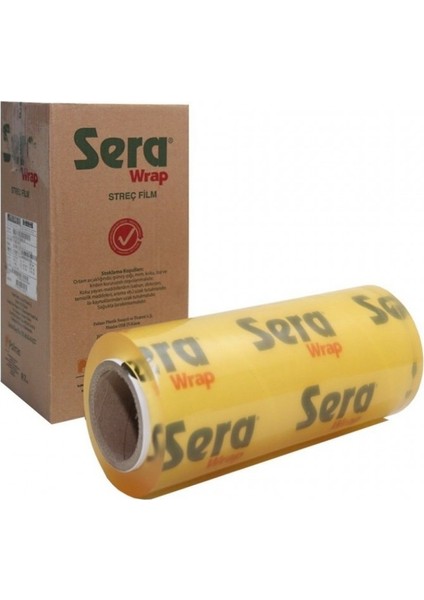 Wrap Streç Film 30 x 1000 Metre 8 Mikron