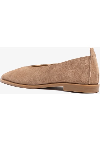 Juno Sigaro Süet Deri Kadın Babet modelleri