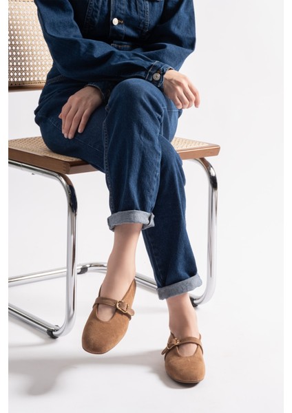 Vitus Sigaro Süet Deri Kadın Babet fiyatları