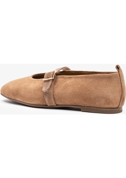 Vitus Sigaro Süet Deri Kadın Babet modelleri