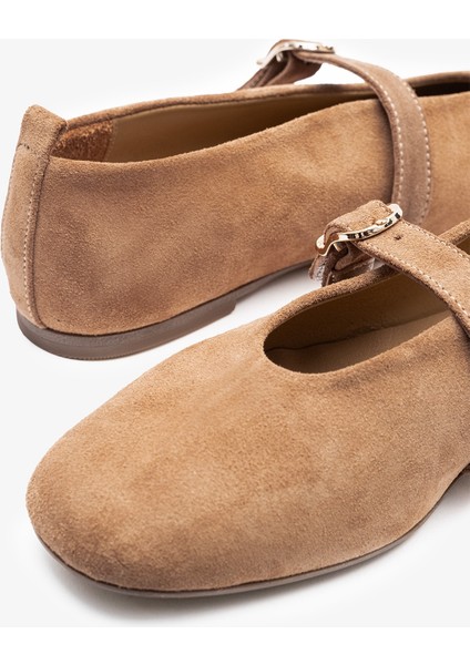 Vitus Sigaro Süet Deri Kadın Babet indirimleri