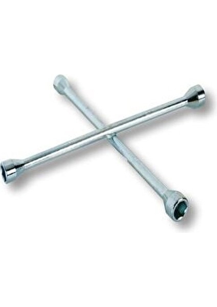 4'lü Klasik Bijon Anahtarı 17-19-21-22 mm Uzun Ömürlü Oto Bakım Ekipmanı modelleri