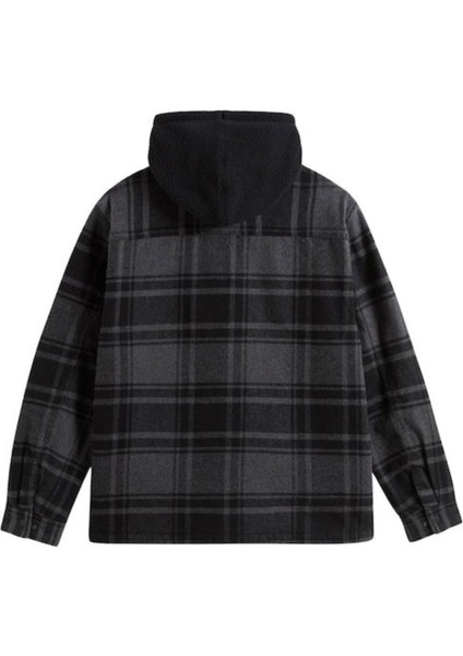 Piedmont Hooded Plaid Shacket