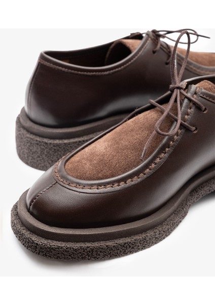 Ginny Kahverengi Deri Kadın Loafer indirimleri