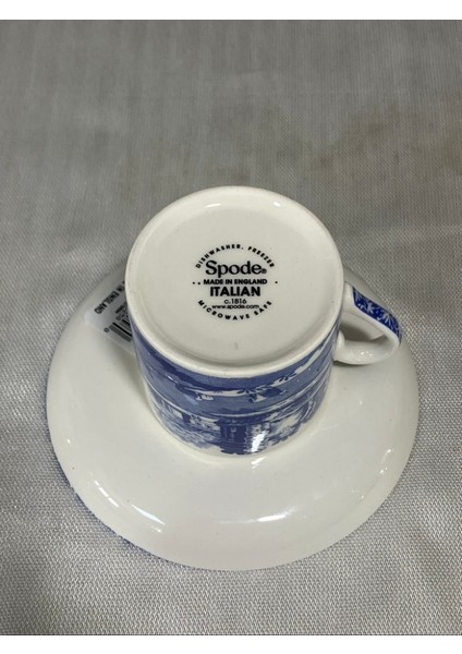 Porselen Kahve Fincanı Seti