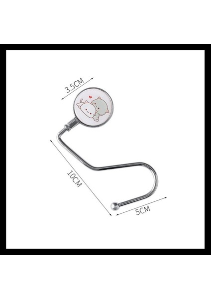 Masaya Takılabilen Metal Çanta Askısı – Katlanabilir Pratik Çanta Kancası | Restoran, Ofis ve Kafelerde Çanta Asma Aparatı fiyatları