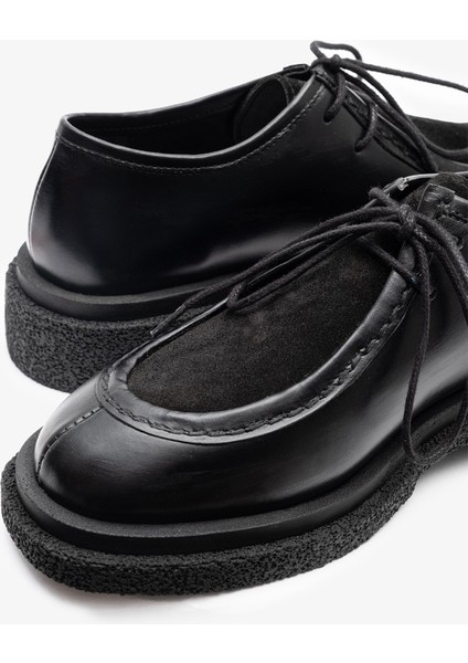 Ginny Siyah Deri Kadın Loafer indirimleri