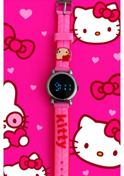 Figürlü Dijital Kız Çoçuk Kol Saati fiyatları