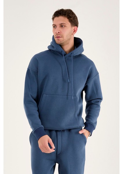 X-4008 Kapüşonlu Kanguru Cep Üç Iplik Sweat fiyatları