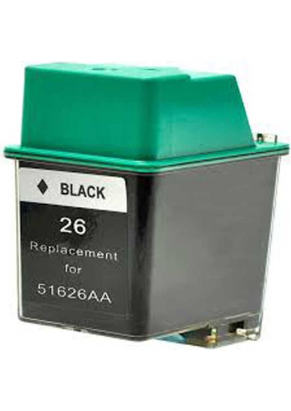 26A-51626A Siyah Muadil Kartuş fiyatları