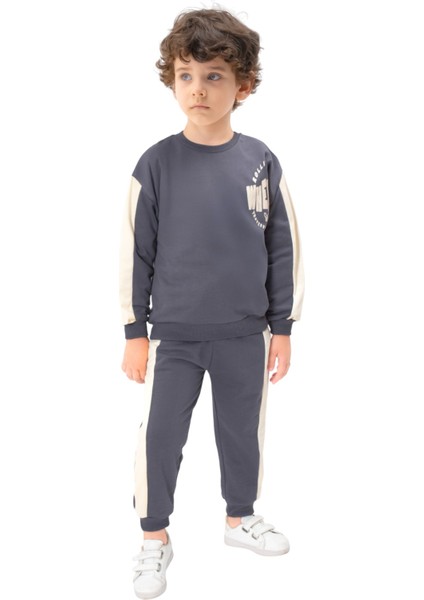 Erkek Çocuk Baskılı Takım