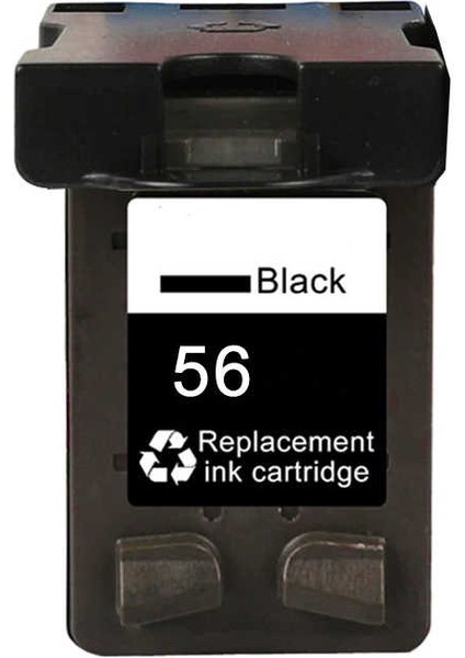 56-C6656A Siyah Sıfır Muadil Kartuş fiyatları