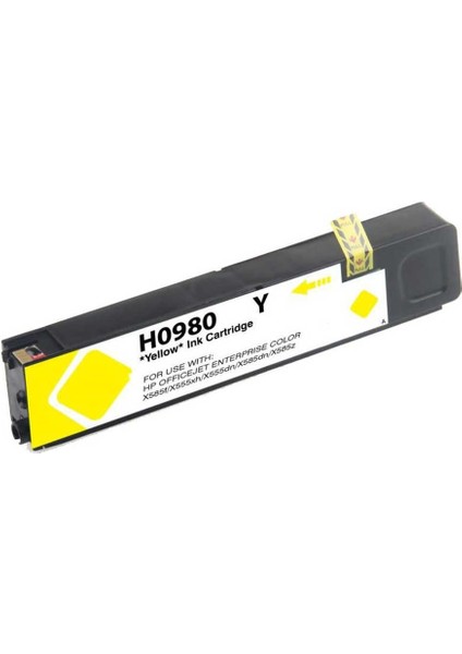 980-D8J09A Sarı Muadil Kartuş fiyatları