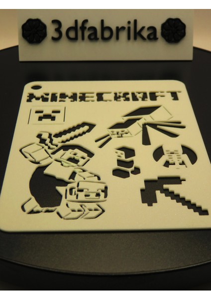 Pikselli Macera Şablon Seti – Blok Figür ve Ekipman Tasarımı