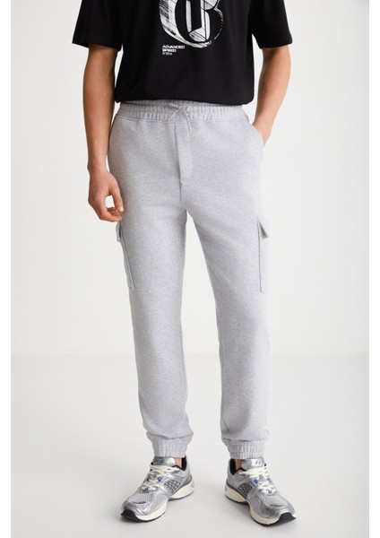 REGINALD Erkek Grimelanj Eşofman Altı