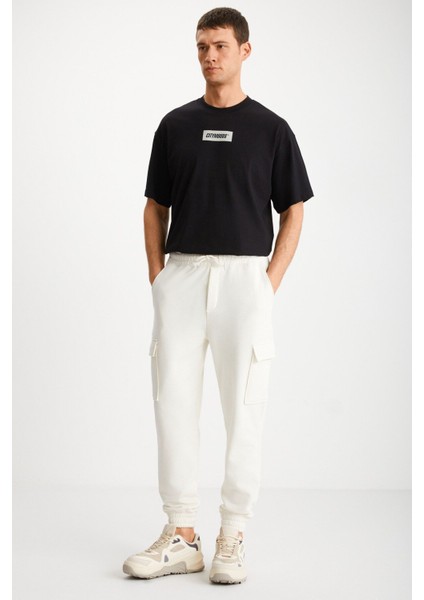 REGINALD Erkek Ekru Eşofman Altı fiyatları