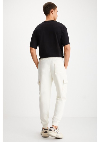 REGINALD Erkek Ekru Eşofman Altı indirimleri