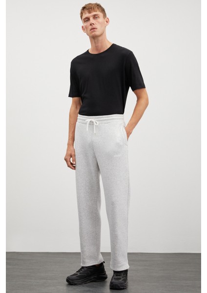 Freddy Erkek Regular Fit Yumuşacık Kumaşlı Baskılı 3 Cepli Karmelanj Eşofman Altı fırsatları