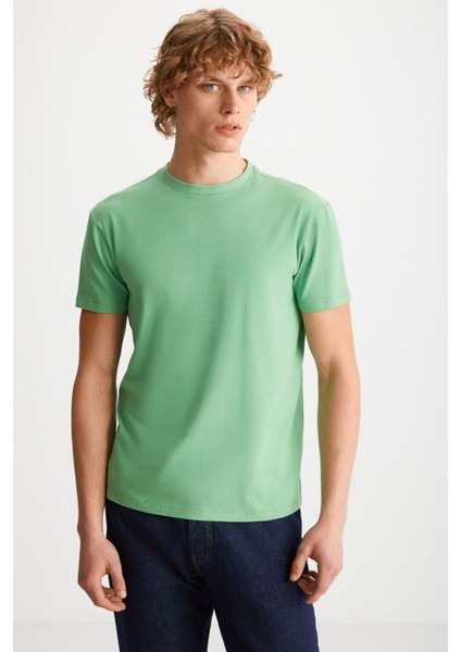 TIAGO Erkek Yeşil T-Shirt