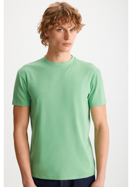 TIAGO Erkek Yeşil T-Shirt modelleri