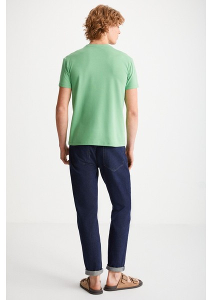 TIAGO Erkek Yeşil T-Shirt indirimleri