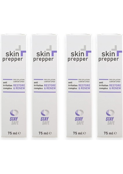 Skin Prepper Anestezik ve Lazer Epilasyon Için Soğutucu Sprey 4 Adet