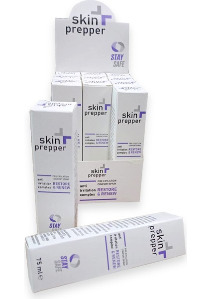 Skin Prepper Anestezik ve Lazer Epilasyon Için Soğutucu Sprey 4 Adet modelleri