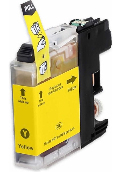 LC675XL Sarı Muadil Kartuş Yüksek Kapasiteli fiyatları