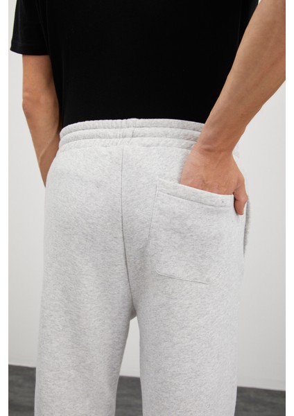 Freddy Erkek Regular Fit Yumuşacık Kumaşlı Baskılı 3 Cepli Karmelanj Eşofman Altı