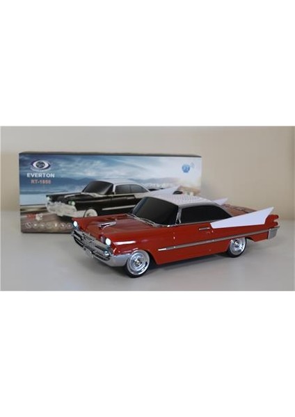 Rt-1950 Turuncu Arabalı Bluetooth Fm-Usb-Tf-Aux Şarjlı Nostaljik Radyo indirimleri