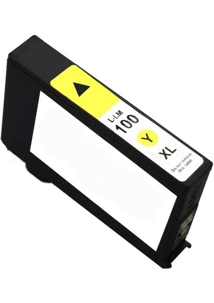 100XL-14N1071E Sarı Muadil Kartuş Yüksek Kapasiteli fiyatları