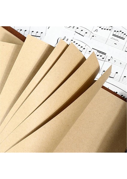 Retro Deri Defter Yaprak Tasarımlı Büyük Boy Yeşil indirimleri