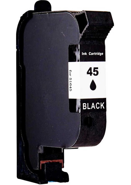 45-51645A Siyah Muadil Kartuş fiyatları