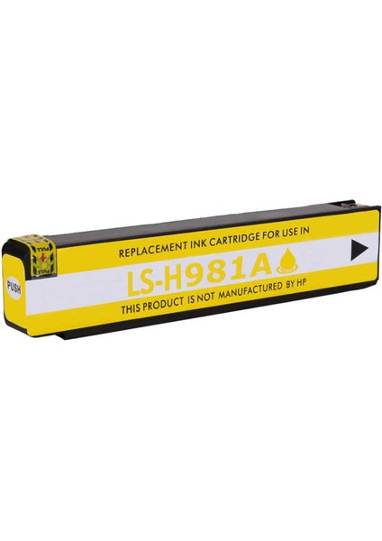 981A-J3M70A Sarı Muadil Kartuş fiyatları