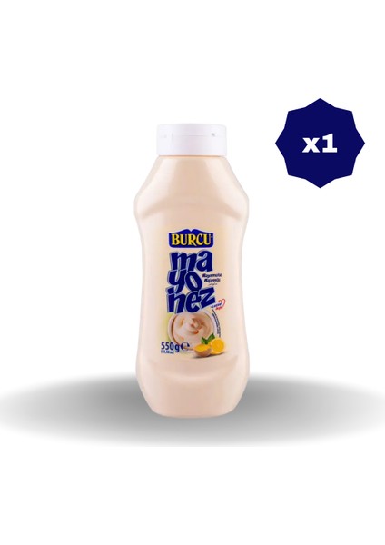 Büfe Tipi Mayonez 550GR - (1 Adet)