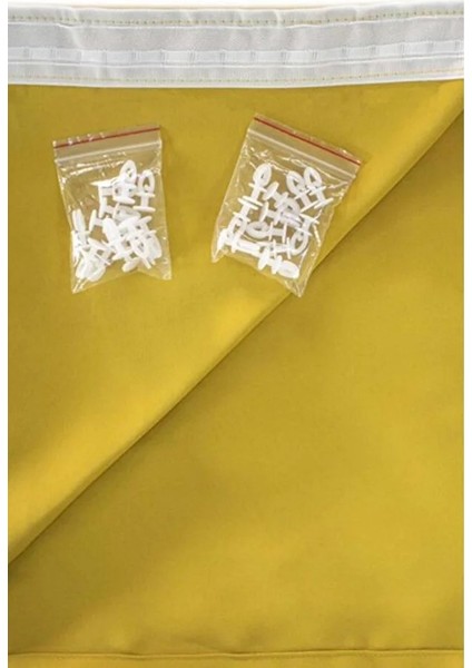 Mr.stock Blackout Işık Geçirmez Güneşlik Fon Perde Tek Kanat - 12189 fırsatları