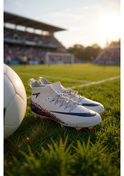 Superfly Profesyonel Çoraplı Çim Saha ve Halısaha Krampon