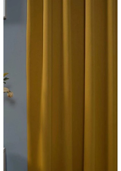 Mr.stock Blackout Işık Geçirmez Güneşlik Fon Perde Tek Kanat - 12189 modelleri