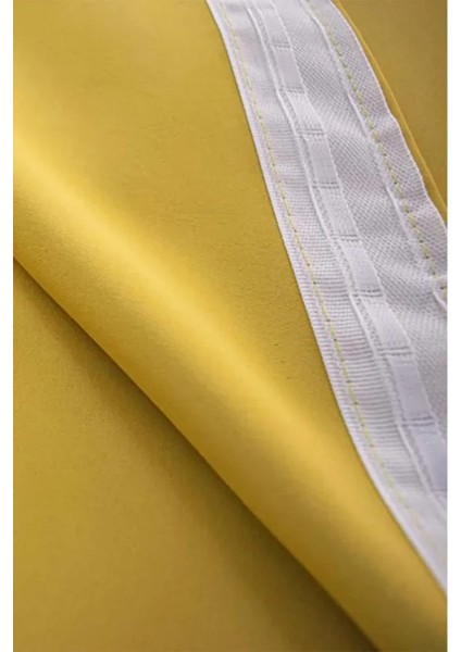 Mr.stock Blackout Işık Geçirmez Güneşlik Fon Perde Tek Kanat - 12189