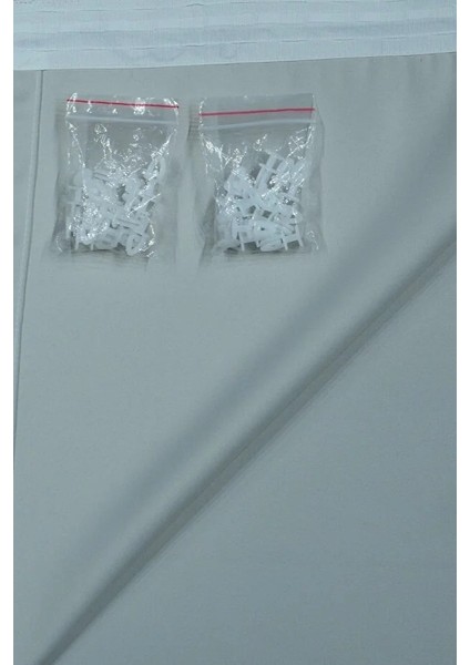 Mr.stock Blackout Işık Geçirmez Güneşlik Fon Perde Tek Kanat - 12189 fırsatları