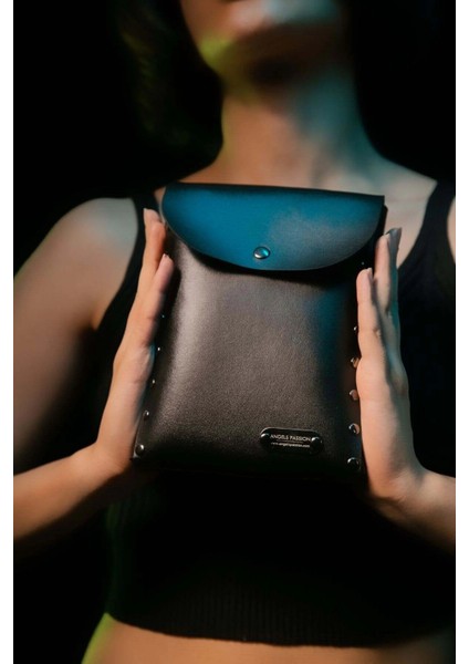 Isme Özel Kişiselleştirilebilir Deri Çanta - Küçük