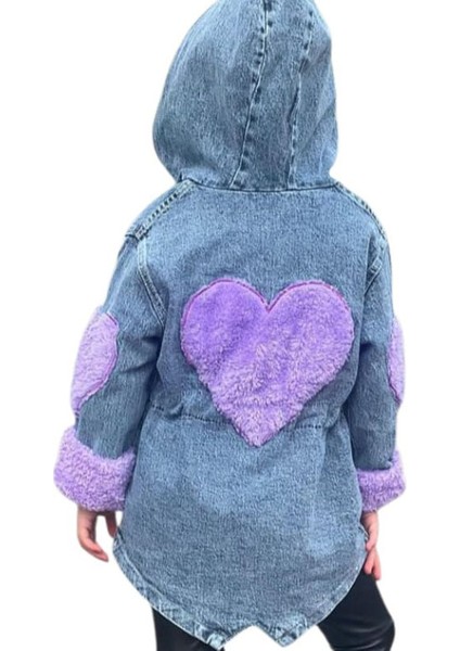 Kız Çocuk Peluş Kot Mont fırsatları