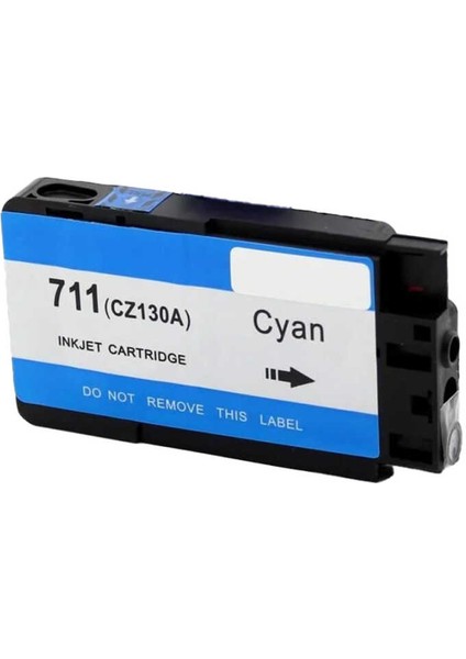 711XL-CZ130A Mavi Muadil Kartuş Yüksek Kapasite fiyatları