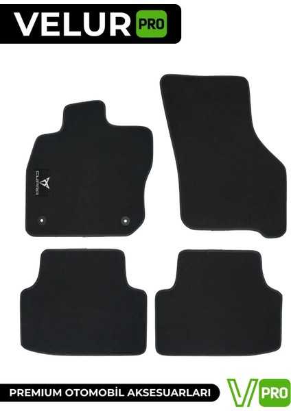 Cupra Leon 2025 Araca Özel Halı Oto Paspas modelleri