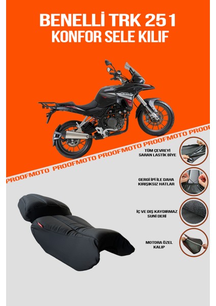 Benelli TRK 251 Konfor Sele Kılıf