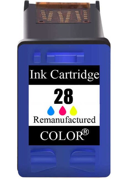 28-C8728A Renkli Sıfır Muadil Kartuş fiyatları