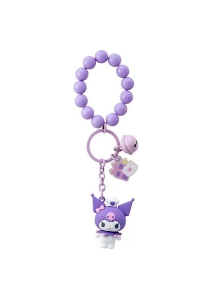 Yume Hello Kıtty Keychaın & Bracelet Celebratıon Kuromı