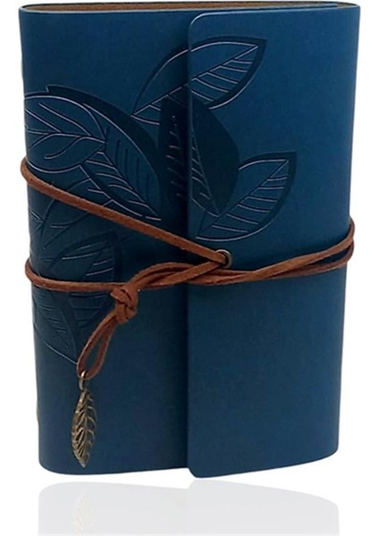 Retro Deri Defter Yaprak Tasarımlı Küçük Boy Yeşil fiyatları