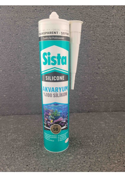 Şeffaf Akvaryum Silikonu